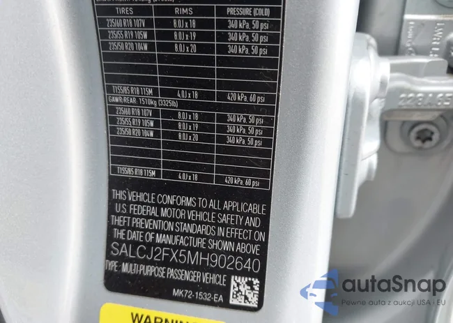 SALCJ2FX5MH902640: 44194585