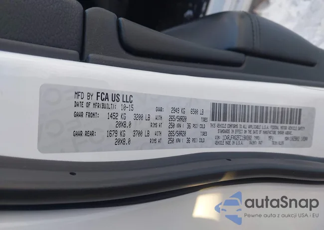 1C4RJFAG2FC190202: 44194594