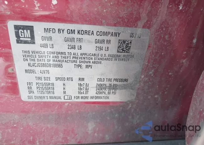 KL4CJGSB6DB188965: 44194659