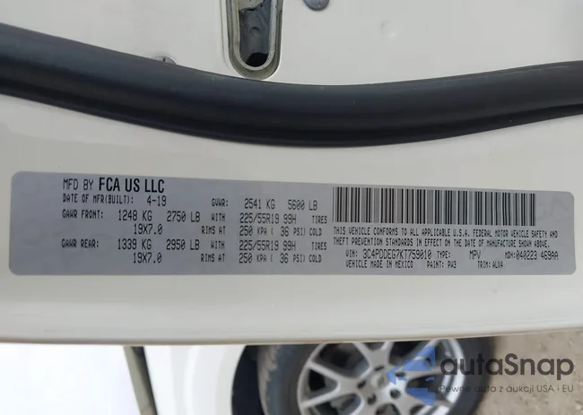 3C4PDDEG7KT759010: 44194662