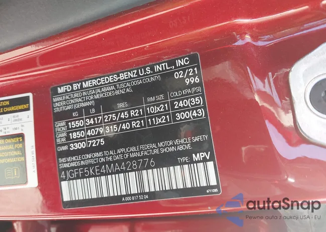 4JGFF5KE4MA428776: 44194675