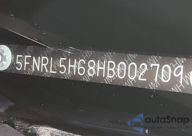 5FNRL5H68HB002709: 44194677