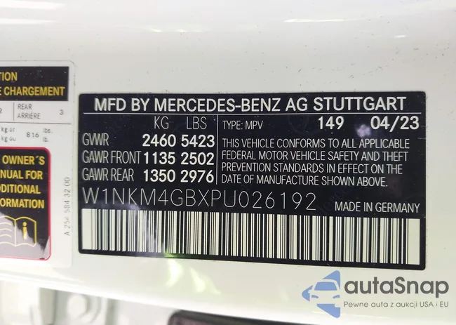 W1NKM4GBXPU026192: 44194708