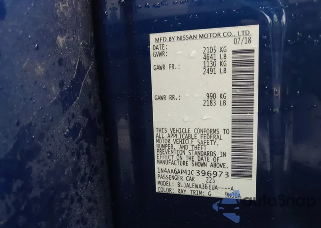 1N4AA6AP4JC396973: 44194723