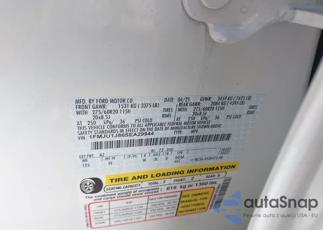 1FMJU1J86SEA29944: 44194750