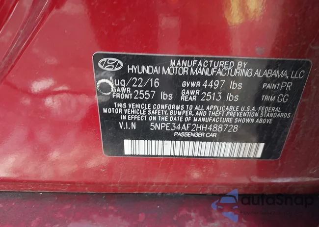 5NPE34AF2HH488728: 44194766