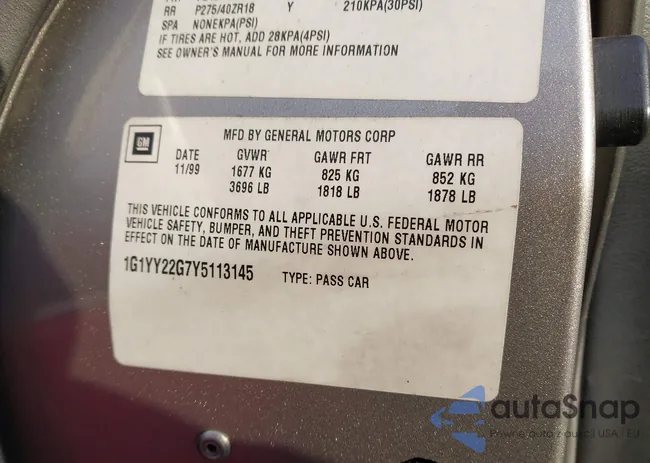 1G1YY22G7Y5113145: 44194829