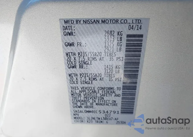 5N1AL0MM4EC534791: 44194910