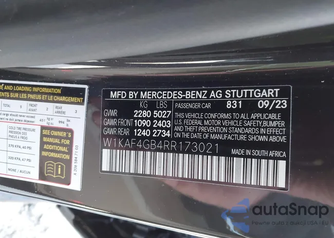 W1KAF4GB4RR173021: 44194957