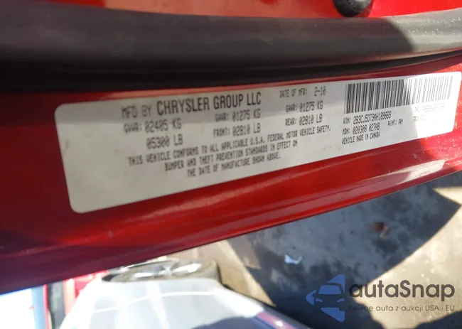 2B3CJ5DT9AH189869: 44194970