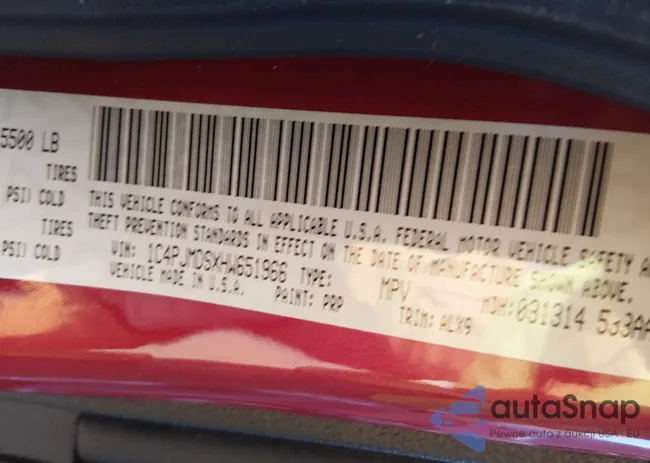 1C4PJMDSXHW651966: 44194975