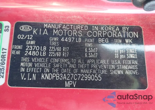 KNDPB3A27C7299055: 44194007