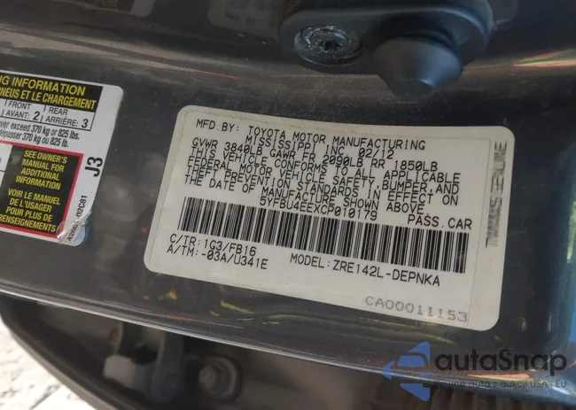 5YFBU4EEXCP010179: 44194056