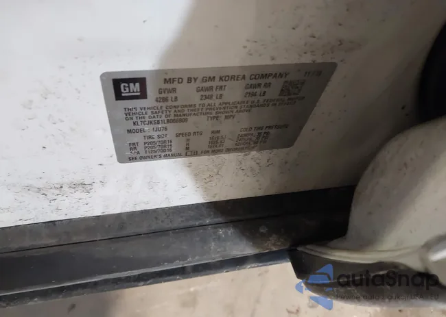 KL7CJKSB1LB066809: 44194097