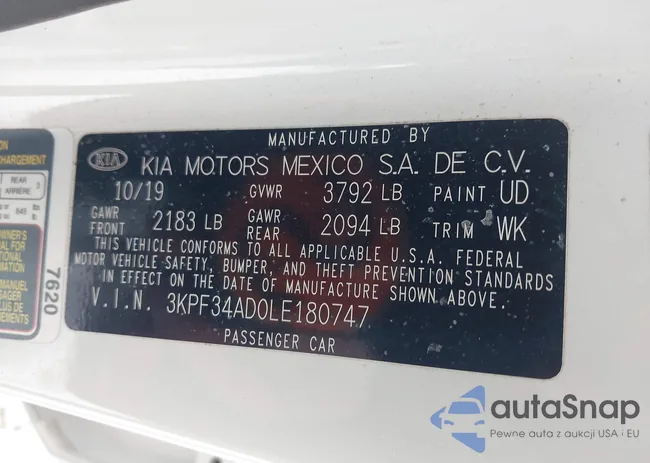 3KPF34AD0LE180747: 44194135