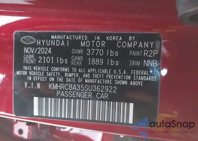 KMHRC8A35SU362922: 44194186