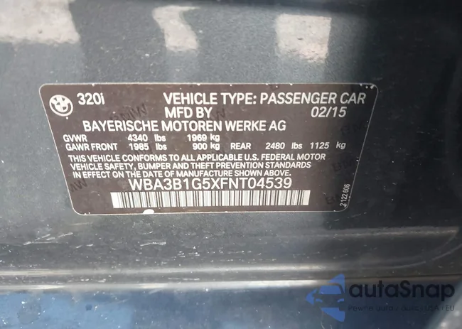 WBA3B1G5XFNT04539: 44194200