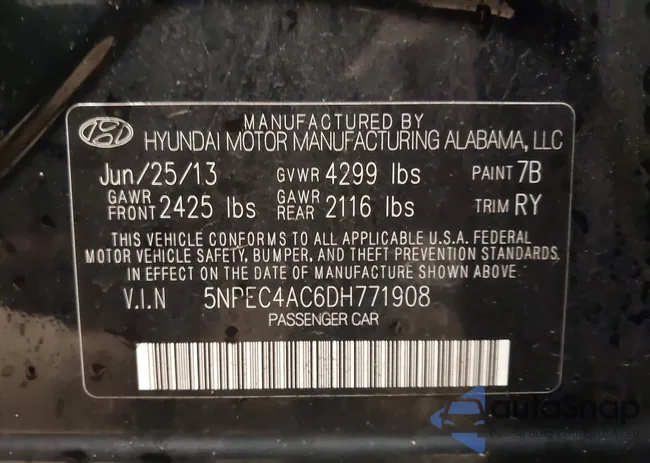 5NPEC4AC6DH771908: 44194257