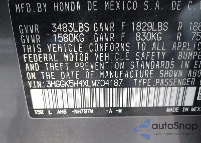 3HGGK5H4XLM704187: 44194275