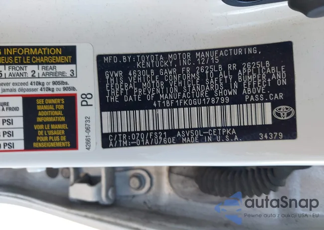 4T1BF1FK0GU178799: 44194304