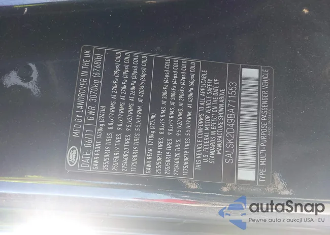 SALSK2D49BA711553: 44194349