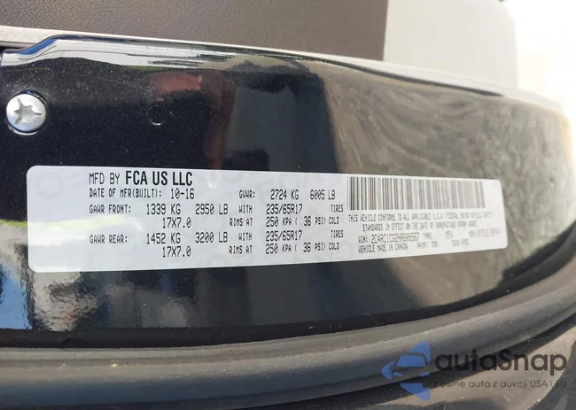 2C4RC1CG2HR608567: 44194357