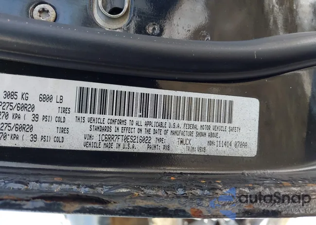 1C6RR7FT0ES216022: 44195462