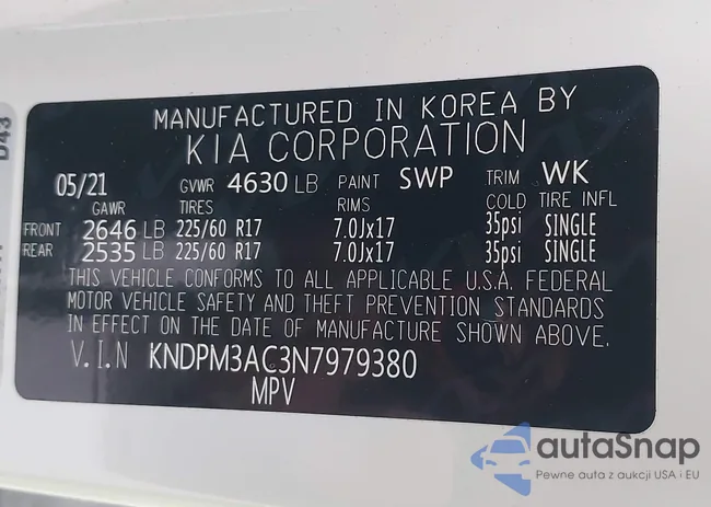 KNDPM3AC3N7979380: 44195534