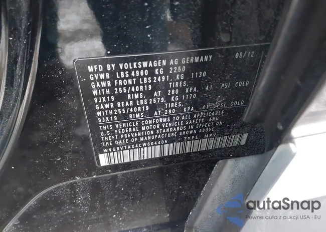 WVGBV7AX4CW604405: 44195626