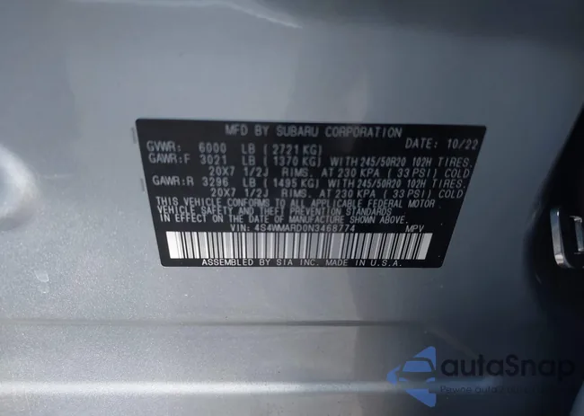 4S4WMARD0N3468774: 44195670