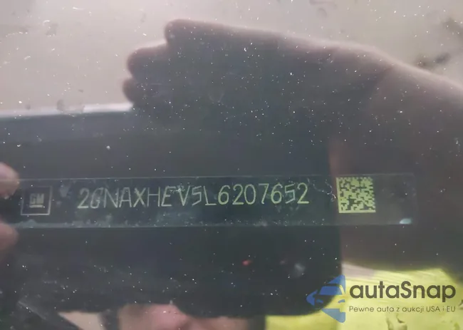 2GNAXHEV5L6207652: 44195720