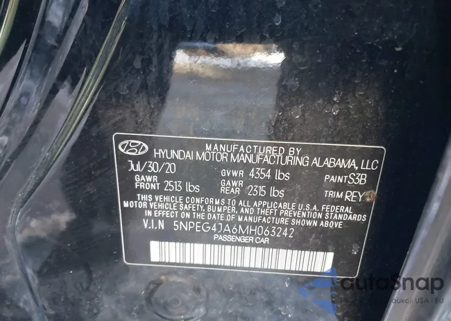 5NPEG4JA6MH063242: 44195783