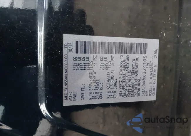 5N1AL0MN8DC324105: 44195851