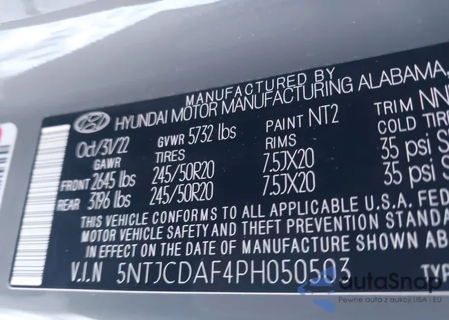 5NTJCDAF4PH050503: 44195950