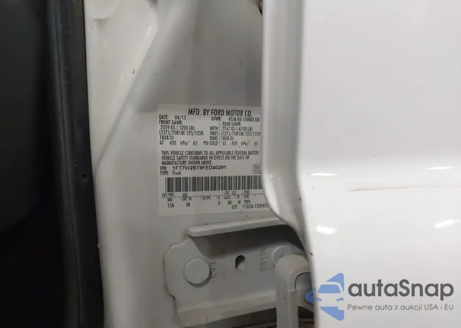 1FT7W2BT9FED40291: 44195009