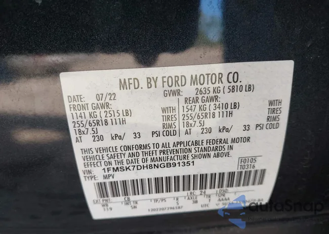 1FMSK7DH8NGB91351: 44195049