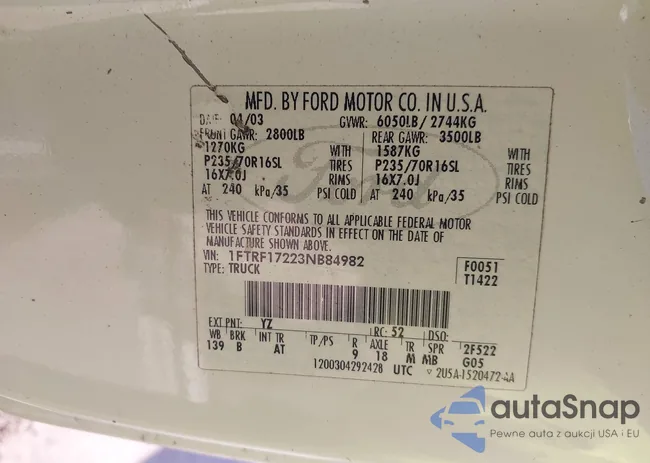 1FTRF17223NB84982: 44195253