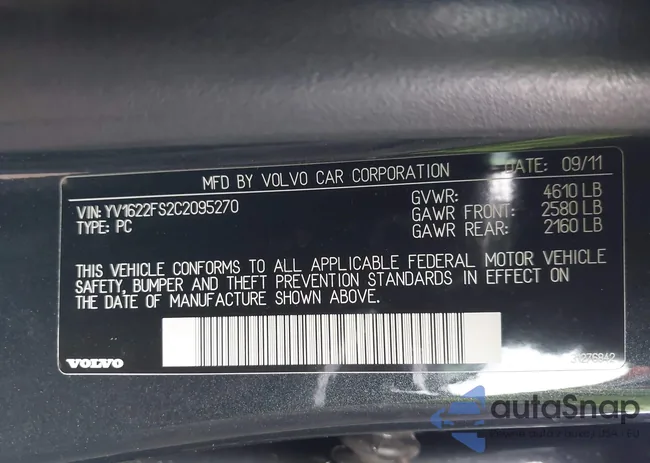 YV1622FS2C2095270: 44195264