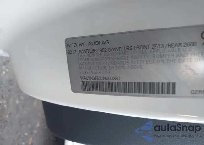 WAUYNGF52JN000387: 44196420