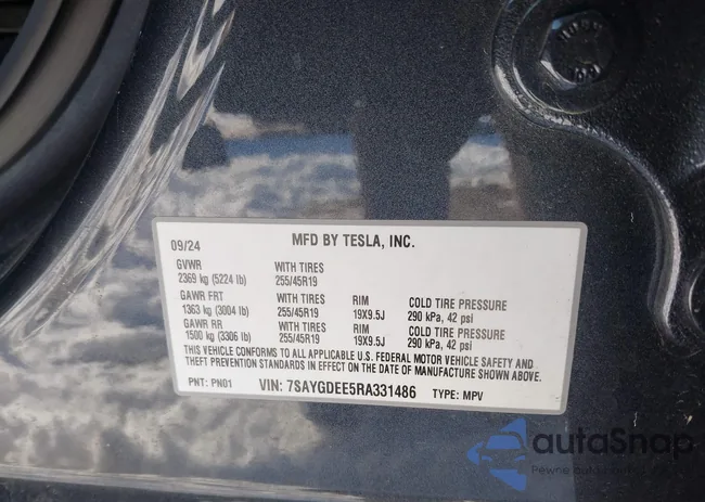 7SAYGDEE5RA331486: 44196428