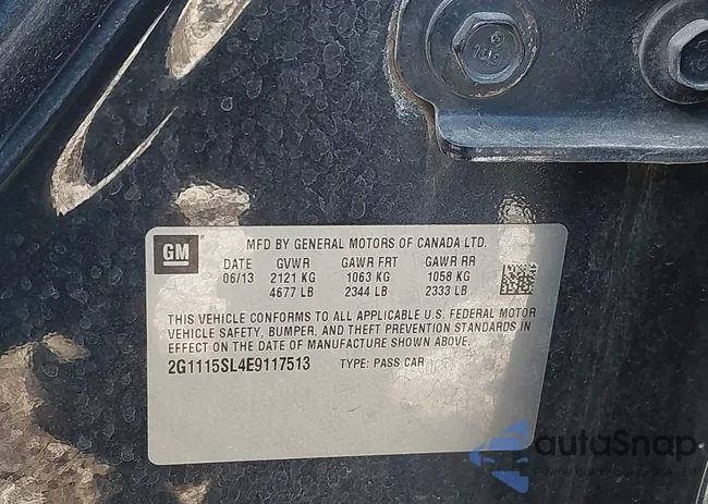 2G1115SL4E9117513: 44196515