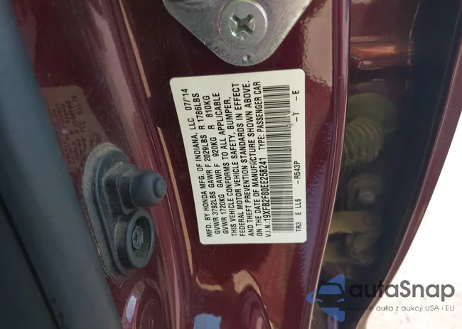 19XFB2F80EE258241: 44196742