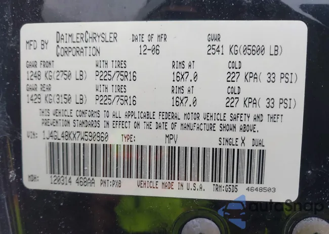 1J4GL48KX7W590860: 44196940