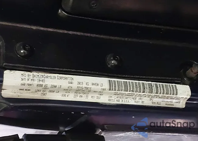 1J4FA29134P717420: 44196964