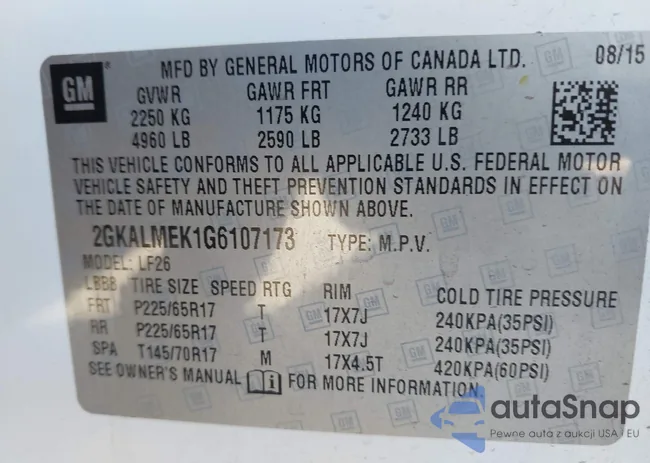 2GKALMEK1G6107173: 44196120