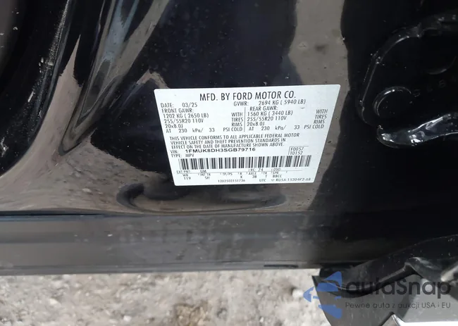 1FMUK8DH3SGB79716: 44196203