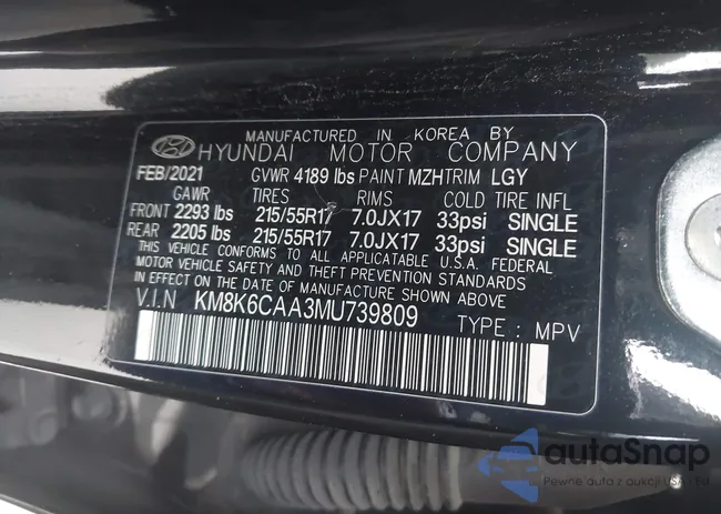 KM8K6CAA3MU739809: 44196266