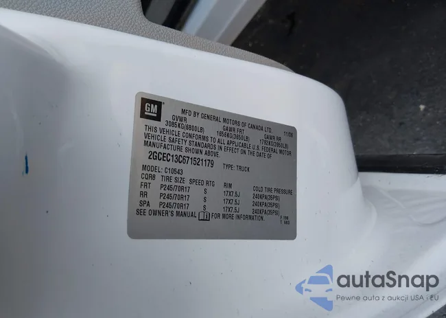 2GCEC13C671521179: 44197456