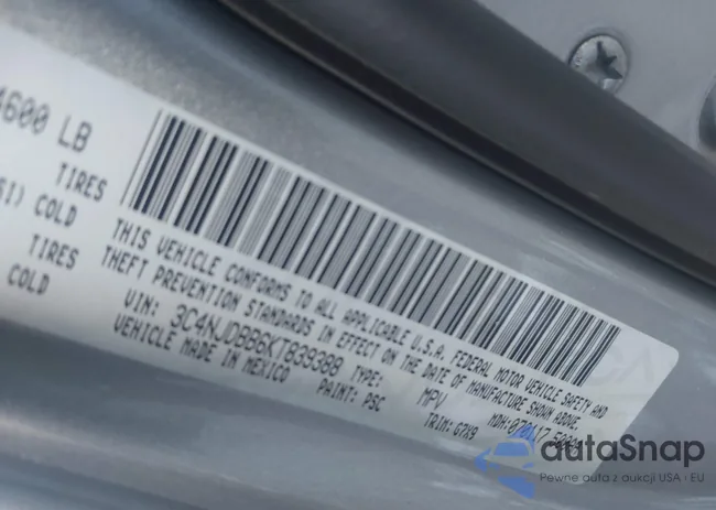 3C4NJDBB6KT839388: 44197548