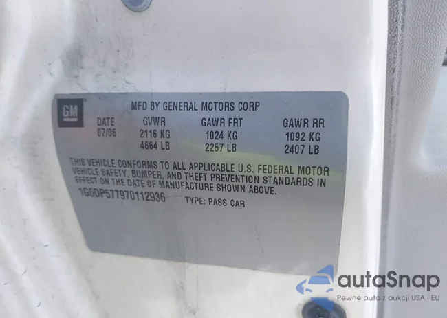 1G6DP577970112936: 44197626